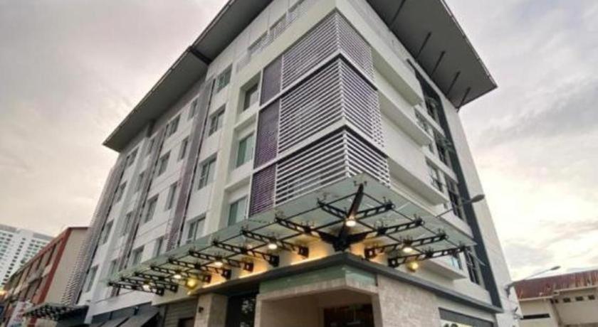 Kemena View Hotel Kuching Luaran gambar