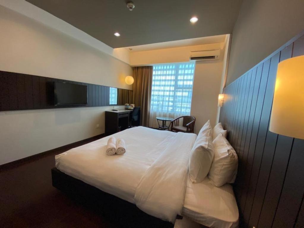 Kemena View Hotel Kuching Luaran gambar