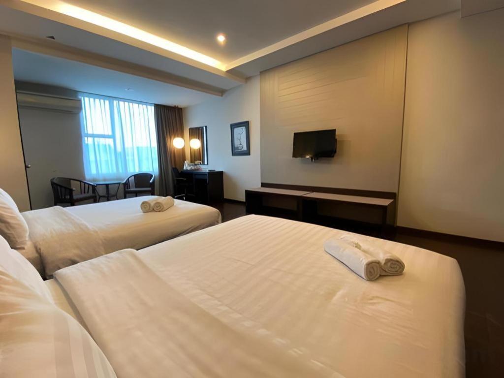 Kemena View Hotel Kuching Luaran gambar