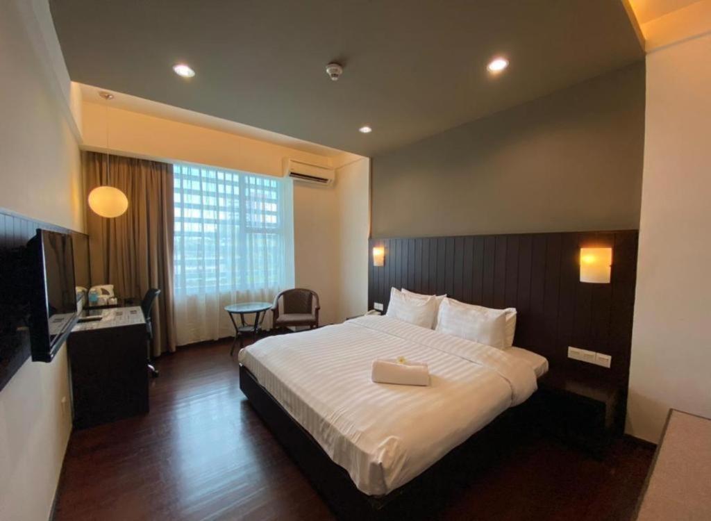 Kemena View Hotel Kuching Luaran gambar