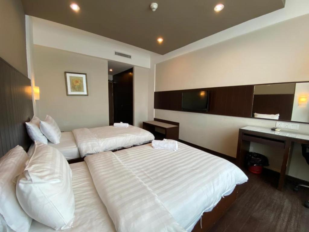 Kemena View Hotel Kuching Luaran gambar
