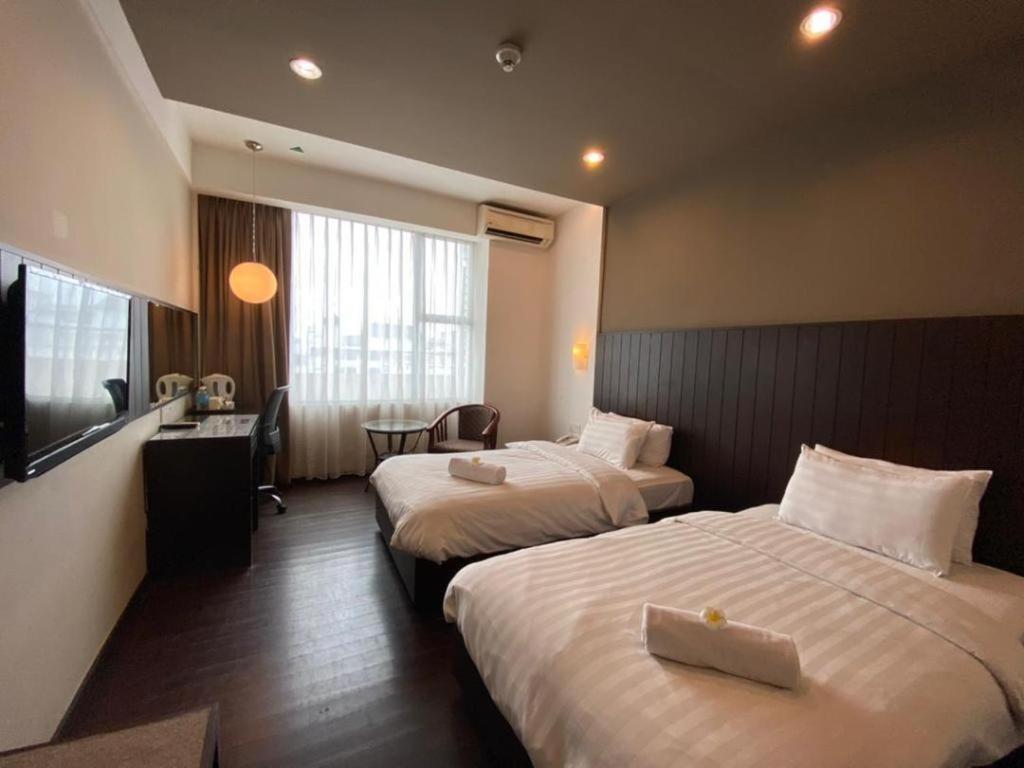 Kemena View Hotel Kuching Luaran gambar